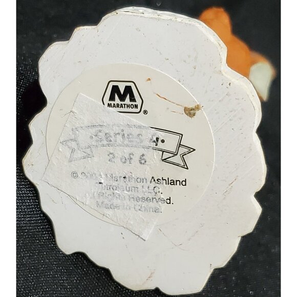 Marathon RUDOLPH red nose reindeer North Pole Christmas Ornament series4 #2 2004 - Picture 6 of 6